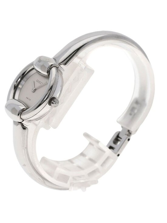 Gucci Round Face Watch SS main image 7
